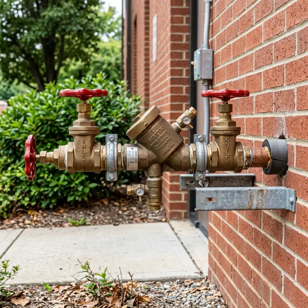 Backflow Prevention Plumber in Nelson, IL