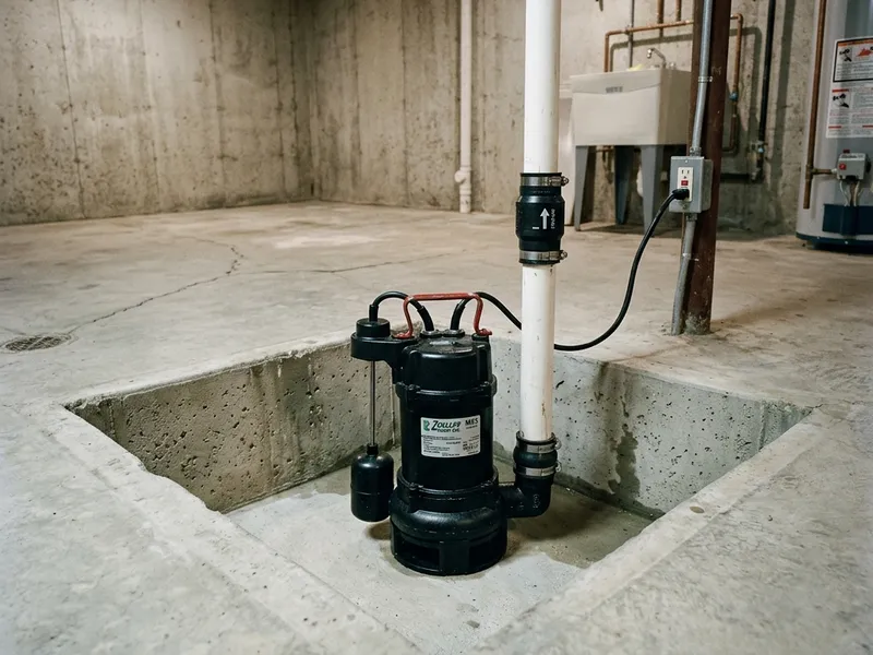 Sump Pump Installation Plumber in Nelson, IL